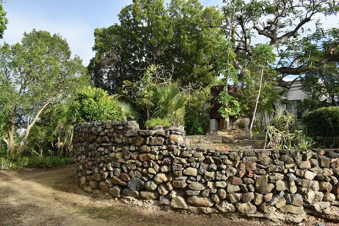 Historical attractions of Alexander Hamillton Mother's Gravesite - Ruins from the enslaved plantation and working artifacts: why it’s included matters