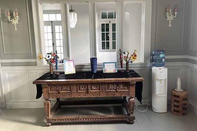 Historical attractions of Alexander Hamillton Mother's Gravesite - Meeting point simplicity and mobile ticket reality