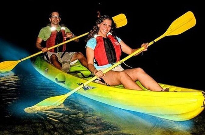 Illuminated Night Kayaking at the Elysian Resort - The End of the Trip: Drinks at the Water Sports Hut