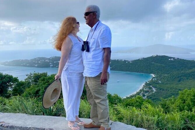 Island Icons & Treasures Tour - St. Thomas USVI - Skyline Drive Lookout and Blackbeard’s Castle: Photo Stops With Island Character