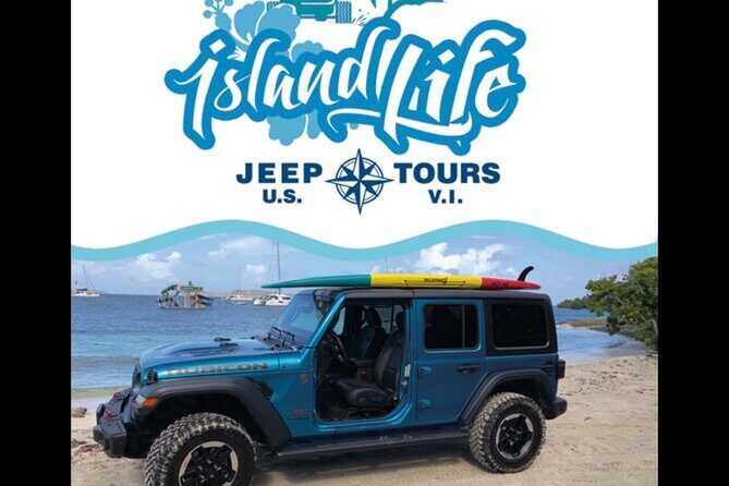 Island Life Jeep Tours - Your Day Your Way Private Excursion! - How a private jeep day works on St Thomas (9 AM to 4 PM)