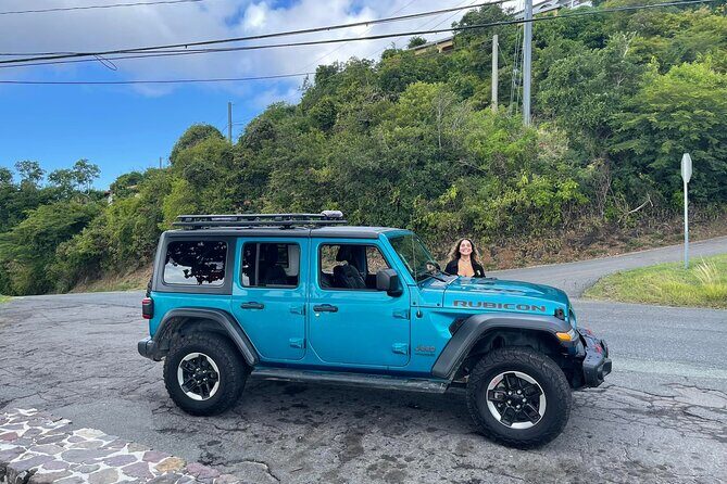 Island Life Jeep Tours - Your Day Your Way Private Excursion! - The drink setup changes the vibe