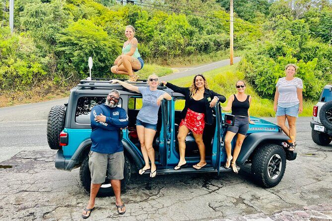 Island Life Jeep Tours - Your Day Your Way Private Excursion! - The roads and motion: the real trade-off with 4x4 exploring