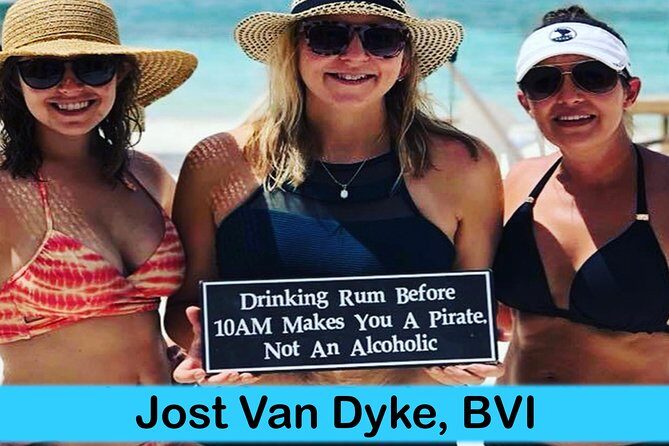 Jost Van Dyke - Funday! - Soggy Dollar: the longest stop and the signature vibe