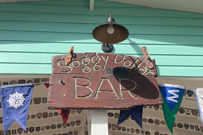 Jost Van Dyke Funday & Willy T (Foxy's, Soggy Dollar, Willy-T) - Soggy Dollar and White Bay: the time that turns into a swim day