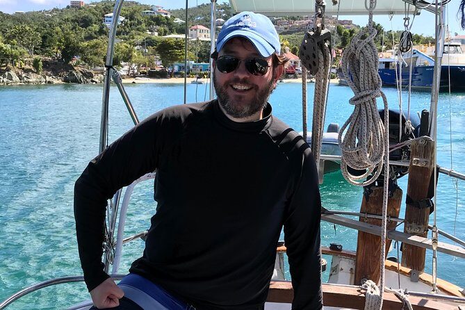 Learn to Sail - Sailing Lessons All Inclusive - Your day on the 40 ft sailboat: instruction plus real relaxation