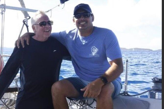 Learn to Sail - Sailing Lessons All Inclusive - Boarding at Cruz Bay and settling into the day