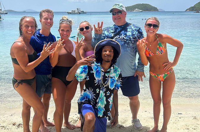 Luxury Private Tour in ST.Thomas(6per group) - Magens Bay: two hours for sun, swim, and beach-chair comfort