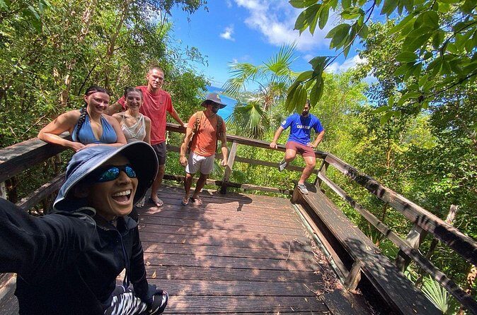 Magens Bay Trail Hiking Tour - Price and Value: $60 for a Guided Downhill-to-Beach Experience