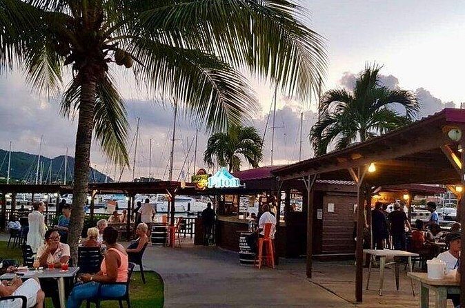 Night Life Experience - St. Thomas USVI (3hrs) - Beachside Cocktail Time: Waterfront Bars Without the Guesswork