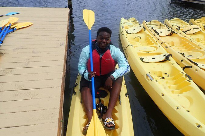 On Your Own: Kayak in the Mangrove Lagoon - Cas Cay walking break and why it helps