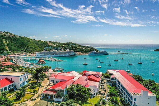 Paradise Taxi & Tours USVI Airport Transport Hampton by Hilton - Your “Efficient Route” Ride: What Actually Happens