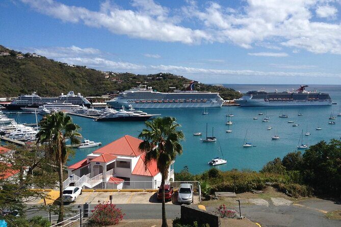Paradise Taxi & Tours USVI Airport Transport Hampton by Hilton - Pricing Value: $110 Per Group for Up to Four
