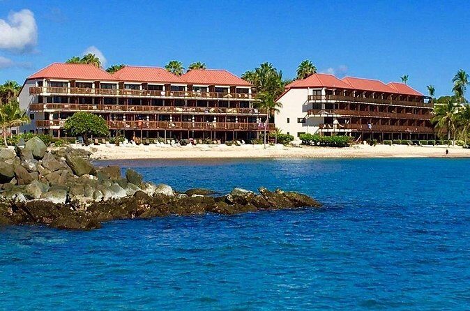 Paradise Taxi & Tours USVI-St Thomas- Airport Transfer Sapphire / Crystal Cove - Vehicle comfort and the drivers people actually name