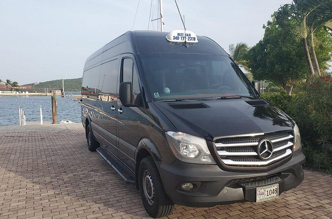 Paradise Taxi & Tours USVI-St Thomas- Airport Transfer Sapphire / Crystal Cove - When it can feel less than private: an expectation check