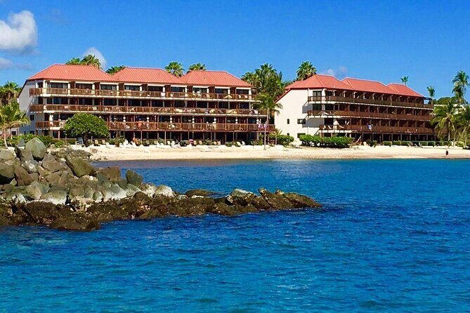 Paradise Taxi & Tours USVI-St Thomas- Airport Transfer Sapphire / Crystal Cove - Cyril E. King Airport, hotel, or ferry: where your driver actually waits