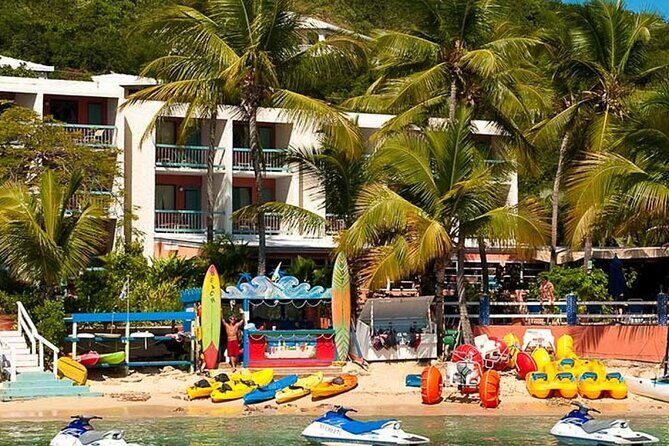 Paradise Taxi & Tours USVI- St.Thomas Airport Transfer to Bolongo Bay / Limetree - Airport transfer basics: what you’re really buying