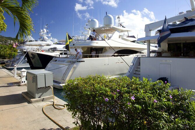 Paradise Taxi & Tours USVI- St Thomas Airport Transportation to Crown Bay Marina - Getting From STT to Crown Bay Marina Without the Taxi Chaos