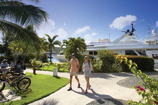 Paradise Taxi & Tours USVI- St Thomas Airport Transportation to Crown Bay Marina - Crown Bay Marina Drop-Off (and Why That Location Helps)