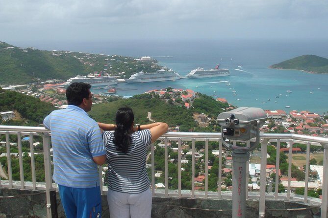 Paradise Taxi & Tours USVI -St. Thomas, Virgin Islands-Private Group-Island Tour - Magens Bay Beach: Two Hours on One of the Island’s Best