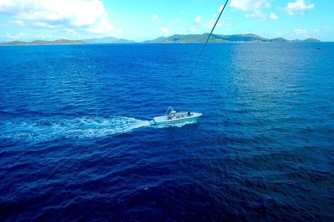 Parasail Experience in St Croix - Getting checked in at Caribbean Sea Adventures (and what happens right after)