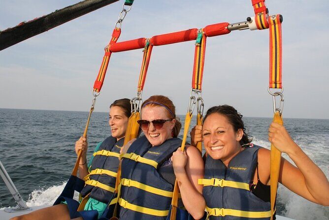 Parasail Experience in St Croix - Weather and cancellations: the part you can’t control