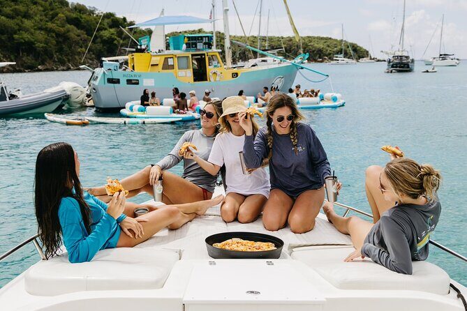 Pizza Pi Shuttle (Official) - Jet Ski Trip St Thomas - Timing that makes sense for a day on St Thomas
