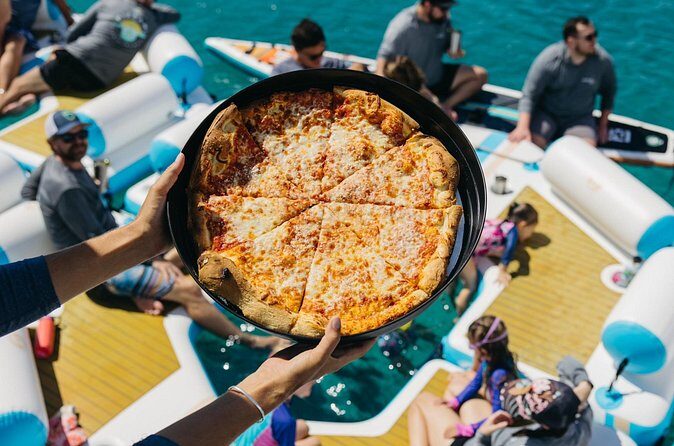 Pizza Pi Shuttle (Official) - Jet Ski Trip St Thomas - Meeting up at Compass Point Marina and getting on the water