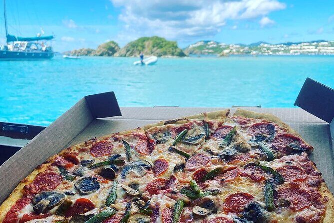 Pizza Pi Shuttle (Official) - Jet Ski Trip St Thomas - The jet ski portion: who drives and what to expect