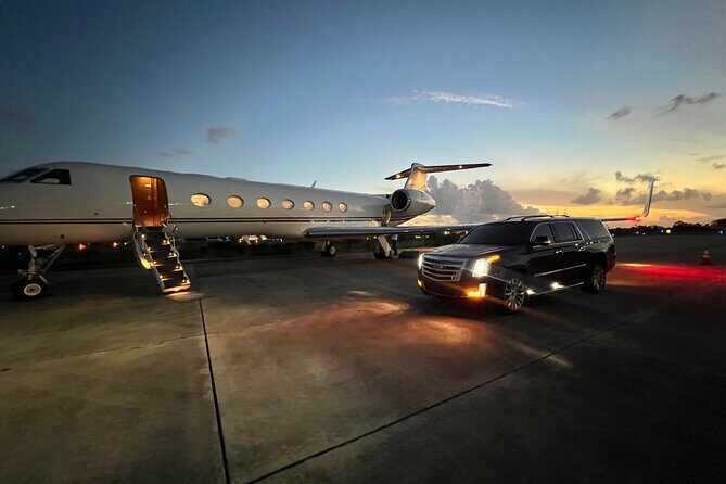 Prince Taxi & Tours St.Thomas Airport transfer to Redhook Ferry - Mobile ticket + sign pickup: how the day flows