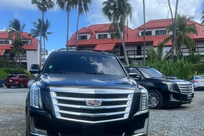 Prince Taxi & Tours St.Thomas Airport transfer to Redhook Ferry - What you do (and don’t) get on this transfer