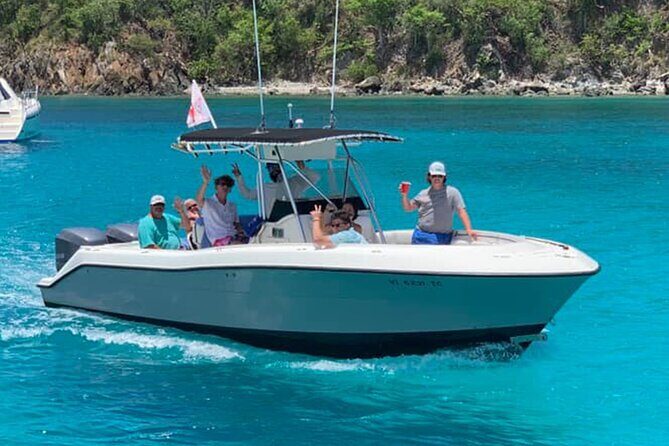 Private 6-Hour Island Hopping in US Virgin Islands - 500hp Hydro Sport - Your 6-hour island-hop plan: the stops and what they’re best for