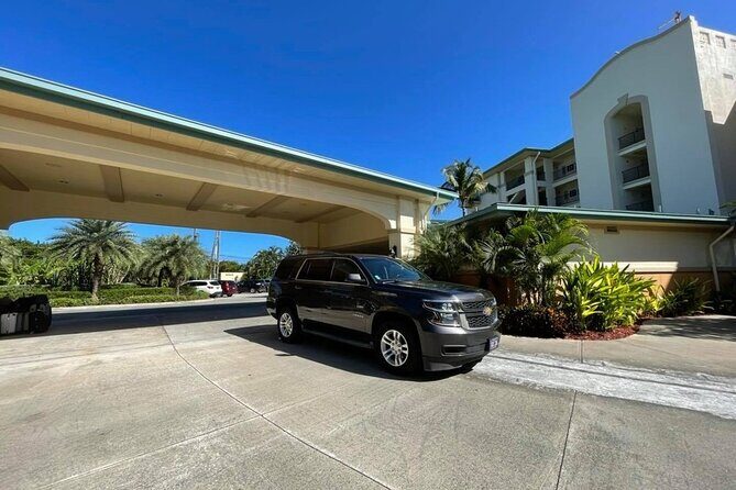 Private Airport Transfer in Luxury Vehicle- St. Thomas, USVI - From Airport to Your Hotel, Airbnb, or Villa