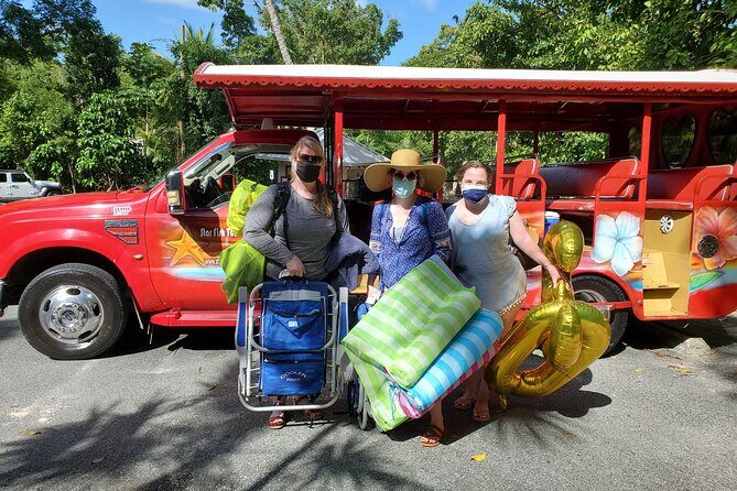 Private Beach Hopping Day Your Way Tour - Maho Bay: National Park beach plus hangout energy