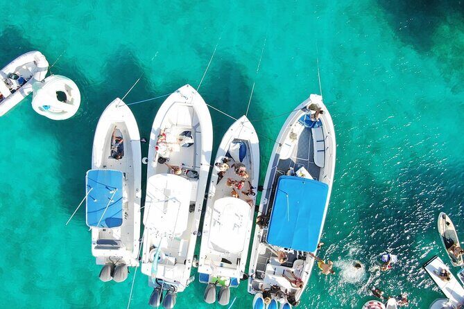Private Full Day Boat Charter around St Thomas and St John - Floating Restaurants: Lime Out and Pizza Pi as an Optional Detour