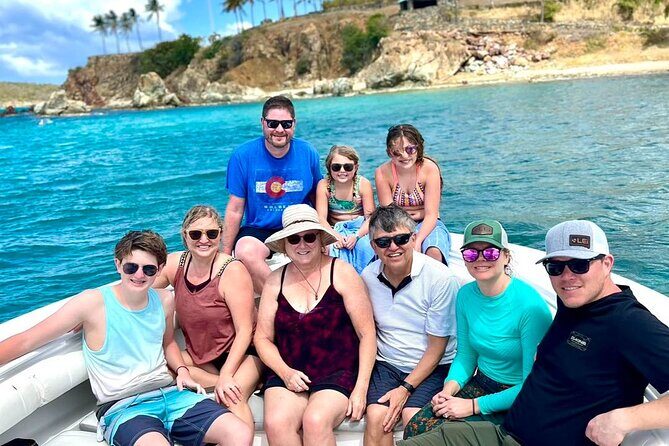 Private Full Day Boat Charter around St Thomas and St John - What’s Included (and What That Actually Saves You)