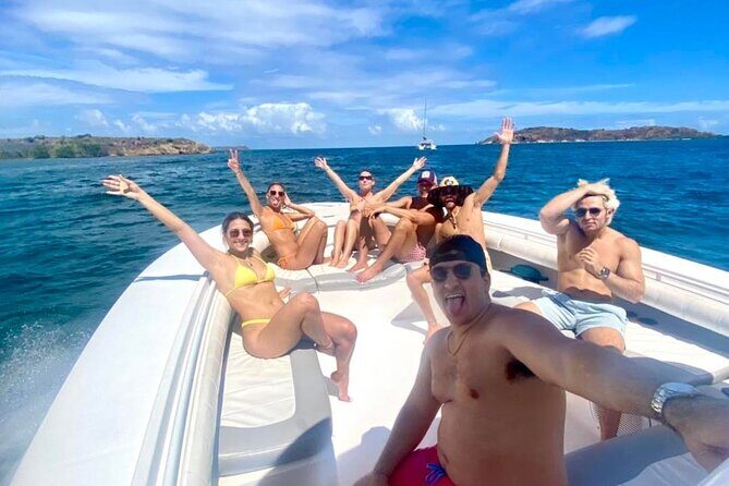 Private Full Day Boat Charter around St Thomas and St John - Price and Value: $1,500 for Up to 12 People