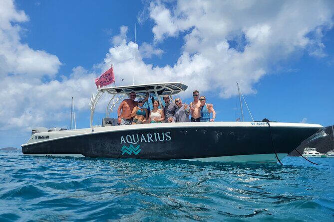 Private Full Day BVI Boat Charter Aboard MV Aquarius - Quick hits: why this MV Aquarius charter is worth a look