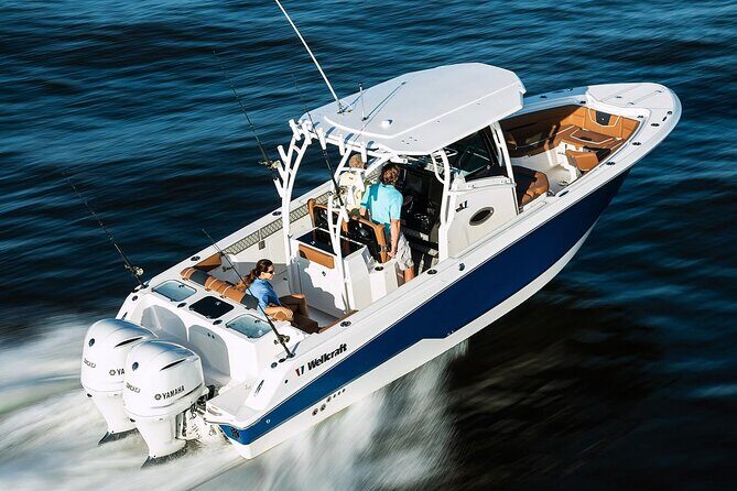 Private Full Day BVI Boat Charter Aboard MV Aquarius - A Private 31 Wellcraft Day in the USVI and BVI
