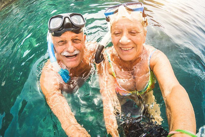 Private Full Day Sail/ Snorkel Experience USVI (Sapphire Marina, STT pick up) - Snorkeling Gear, Float Toys, and Getting Comfortable in the Water