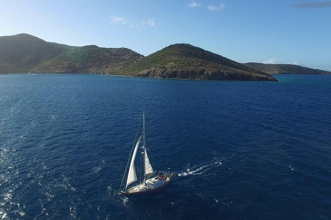 Private Full Day Sail/ Snorkel Experience USVI (Sapphire Marina, STT pick up) - Your Day to Shape With Captain Rob and Deb