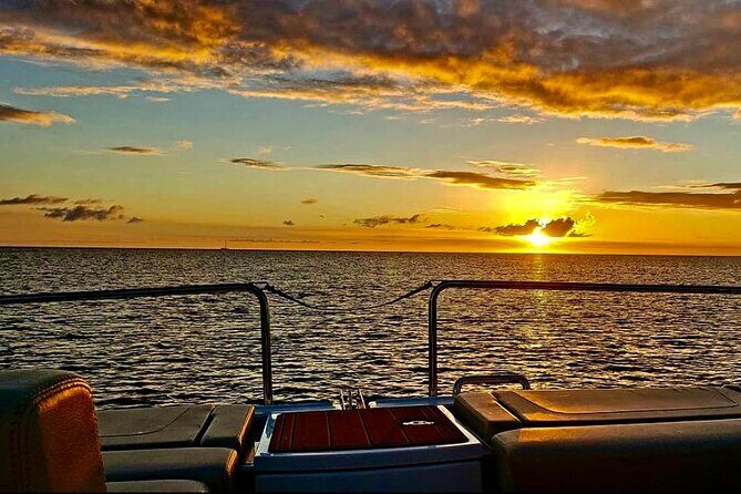 Private Luxury Catamaran Champagne Sunset Cruise - Stop 3: After-dark glide through Charlotte Amalie harbor lights