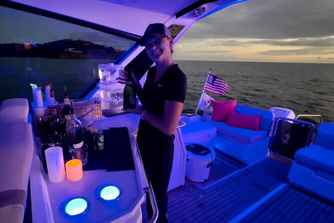 Private Luxury Catamaran Champagne Sunset Cruise - Boat comfort: space, seating choices, and that bathroom you’ll appreciate