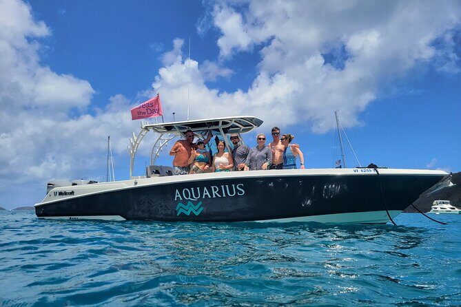 Private New Powerboat to St John & LimeOut. Full Day USVI - Key things to know before you go