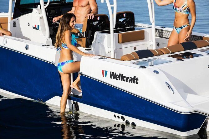 Private New Powerboat to St John & LimeOut. Full Day USVI - Meeting the boat: Red Hook, and the optional pickup points