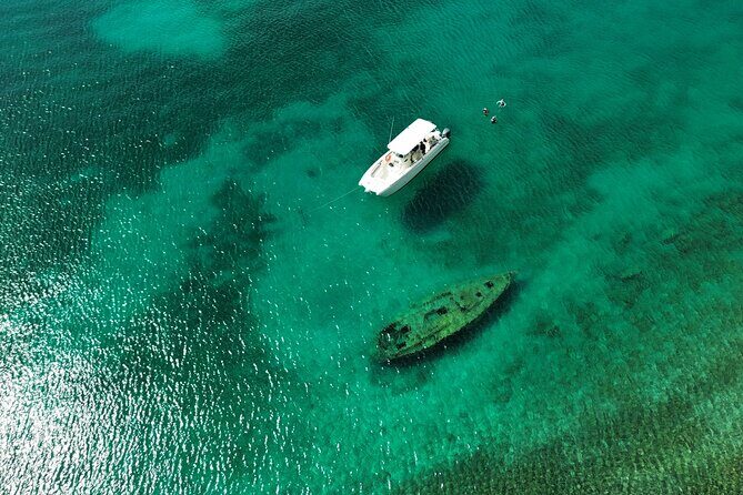 Private Power Catamaran. Secluded Beaches, Snorkeling, Turtles for Full/Half Day - Price and value: $1,050 for up to 10 people
