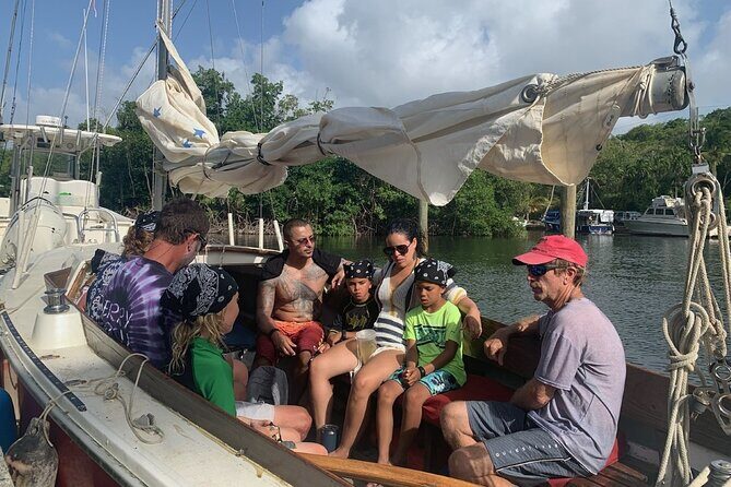 Private Sailing Tour of Pirate Waters and Shipwrecks - Sailing Through Pirate Waters in Salt River Bay