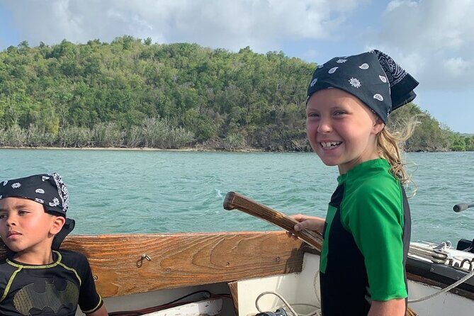 Private Sailing Tour of Pirate Waters and Shipwrecks - Judith’s Fancy: John and Martha, Martel, and HMS Scarborough