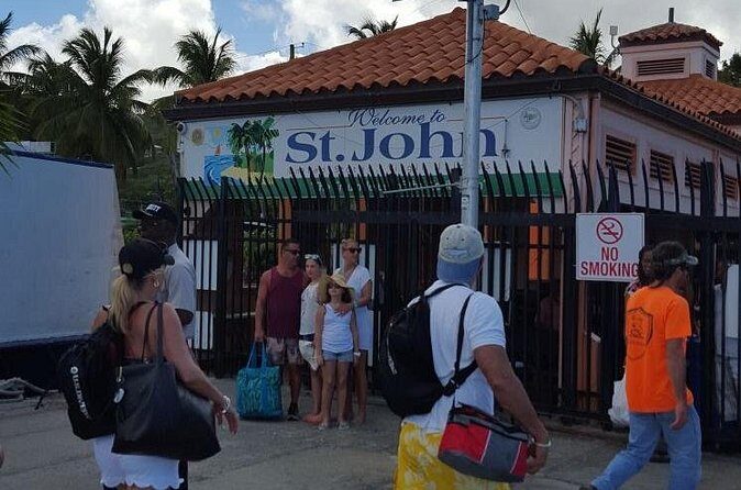 Private St John Tour including Trunk Bay - Trunk Bay Beach Time: Snorkeling Options Without the Pressure