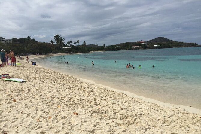 Private St Thomas Customized Tour - Your beach choice: Coki, Sapphire, or pay for Magens Bay